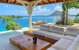Luxury 7 bedroom Waterfront Villa - Great Camanoe Island, Virgin Islands, British