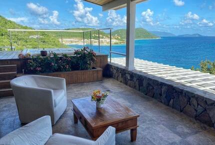 Luxury 7 bedroom Waterfront Villa - Great Camanoe Island, Virgin Islands, British