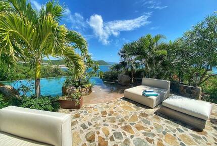 Luxury 7 bedroom Waterfront Villa - Great Camanoe Island, Virgin Islands, British