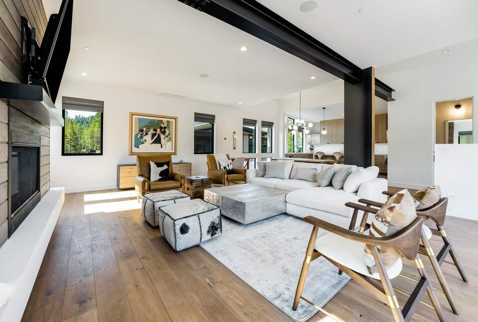 GoldCoast modern Home near Palisades Tahoe - Olympic Valley, California