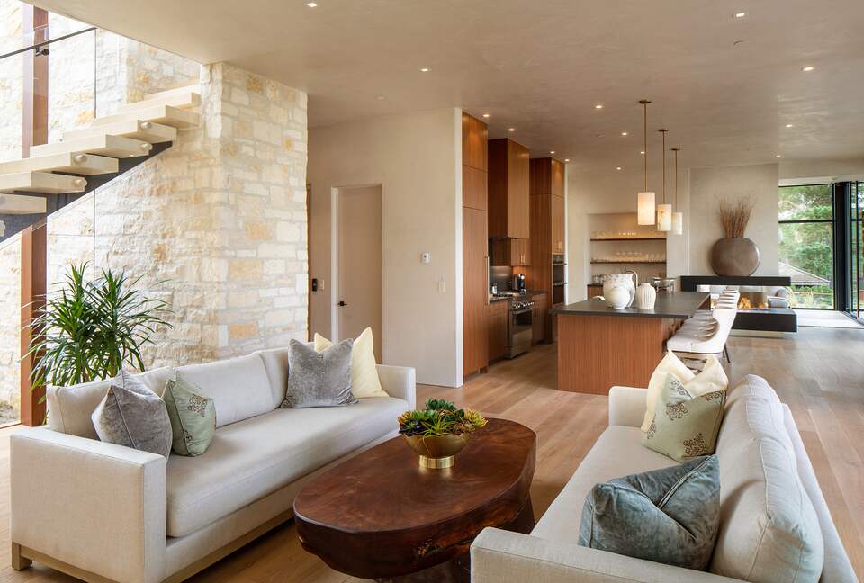 Contemporary Golf Course Estate - Pebble Beach, California