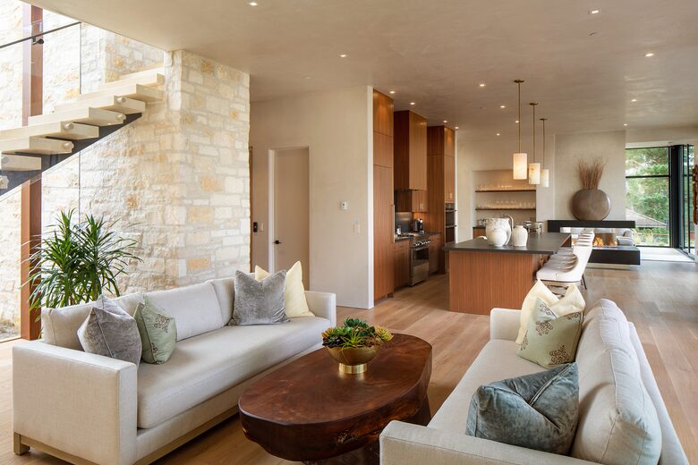 Contemporary Golf Course Estate - Pebble Beach, California