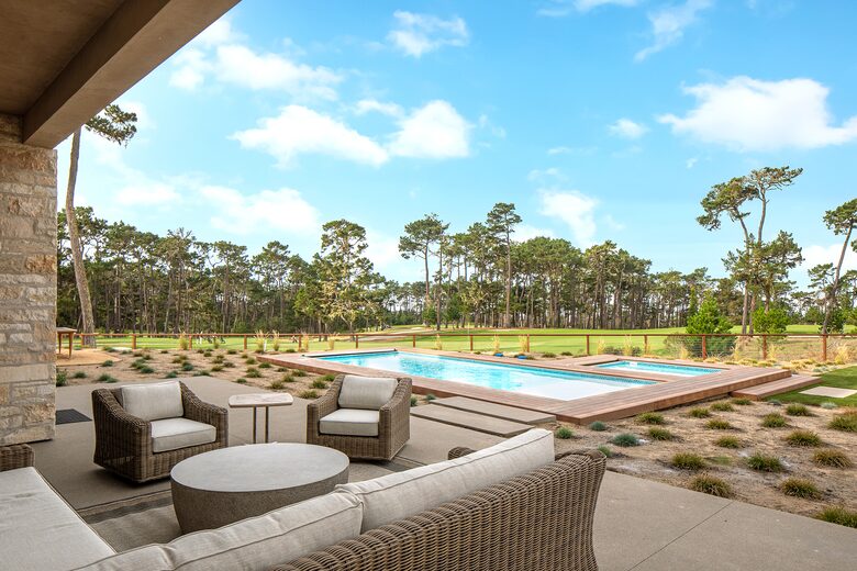 Contemporary Golf Course Estate - Pebble Beach, California