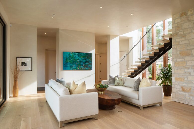 Contemporary Golf Course Estate - Pebble Beach, California