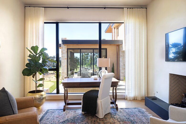 Contemporary Golf Course Estate - Pebble Beach, California