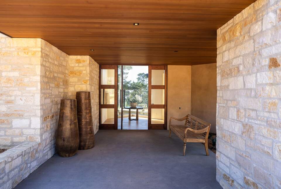 Contemporary Golf Course Estate - Pebble Beach, California