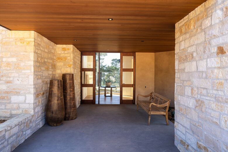 Contemporary Golf Course Estate - Pebble Beach, California