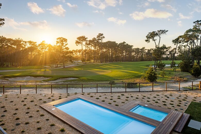Contemporary Golf Course Estate - Pebble Beach, California