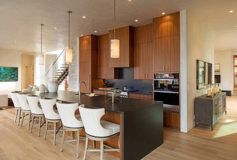 Contemporary Golf Course Estate - Pebble Beach, California