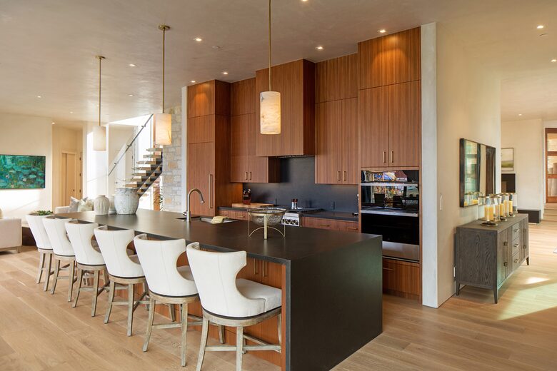 Contemporary Golf Course Estate - Pebble Beach, California