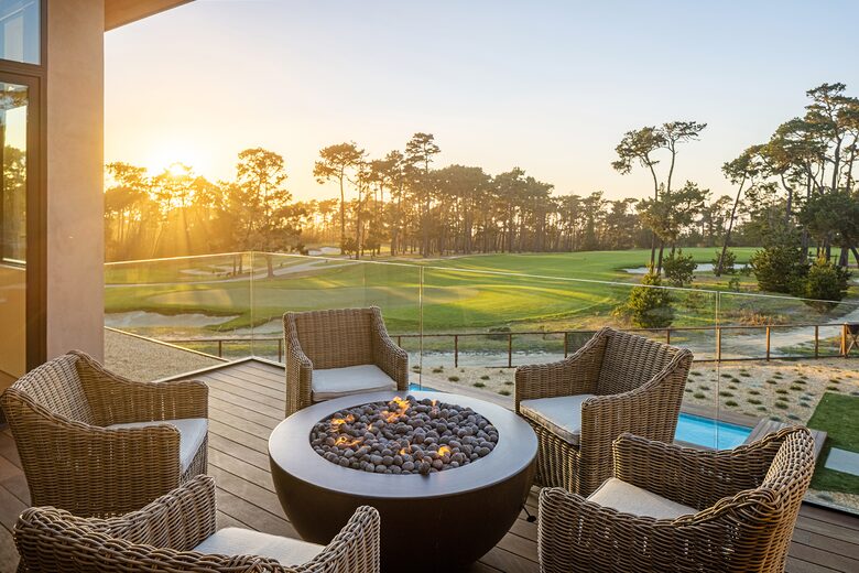 Contemporary Golf Course Estate - Pebble Beach, California