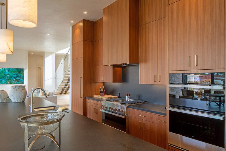 Contemporary Golf Course Estate - Pebble Beach, California