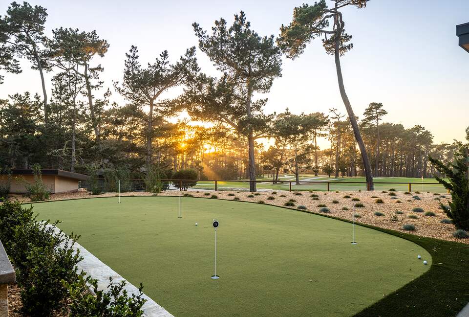 Contemporary Golf Course Estate - Pebble Beach, California