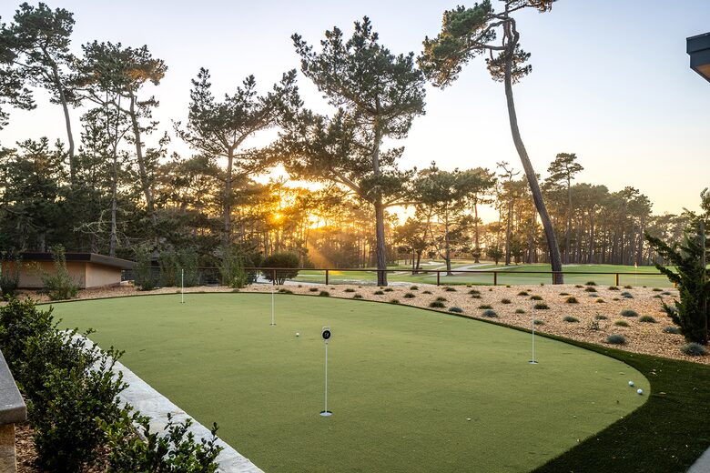 Contemporary Golf Course Estate - Pebble Beach, California