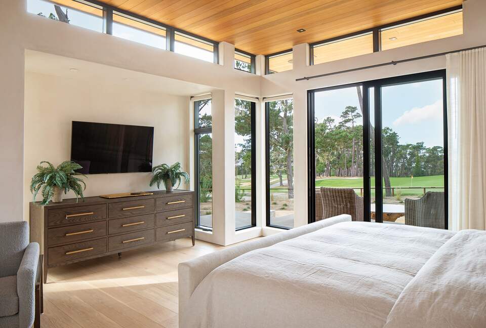 Contemporary Golf Course Estate - Pebble Beach, California