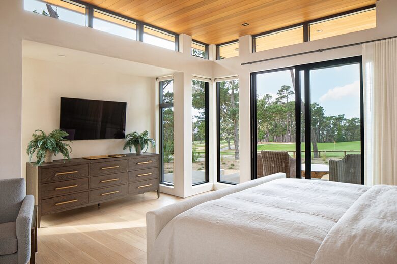 Contemporary Golf Course Estate - Pebble Beach, California