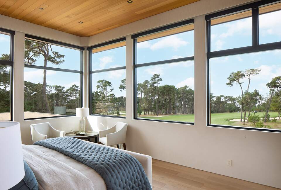 Contemporary Golf Course Estate - Pebble Beach, California