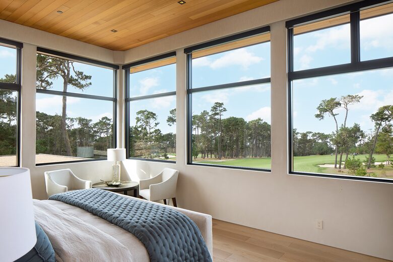 Contemporary Golf Course Estate - Pebble Beach, California