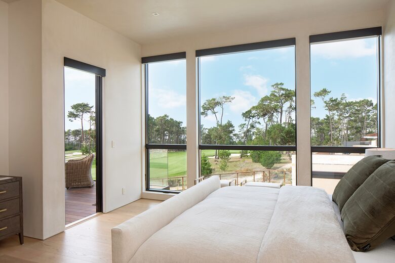 Contemporary Golf Course Estate - Pebble Beach, California