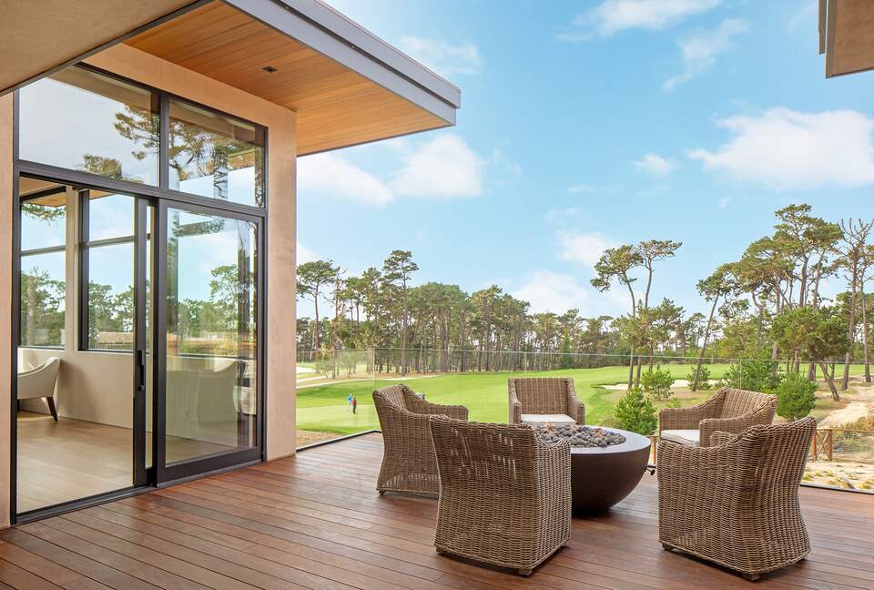 Contemporary Golf Course Estate - Pebble Beach, California