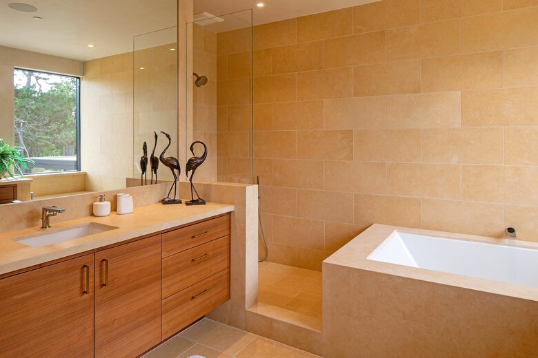 Contemporary Golf Course Estate - Pebble Beach, California