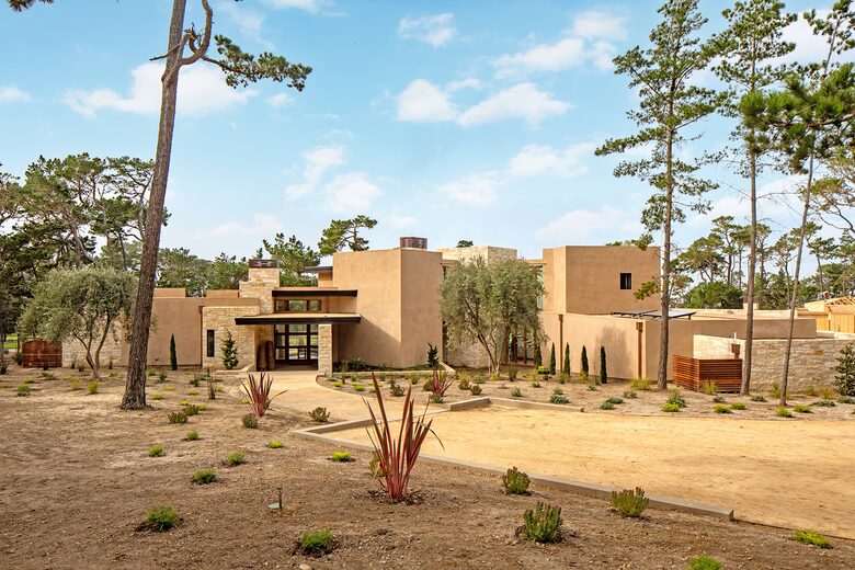 Contemporary Golf Course Estate - Pebble Beach, California
