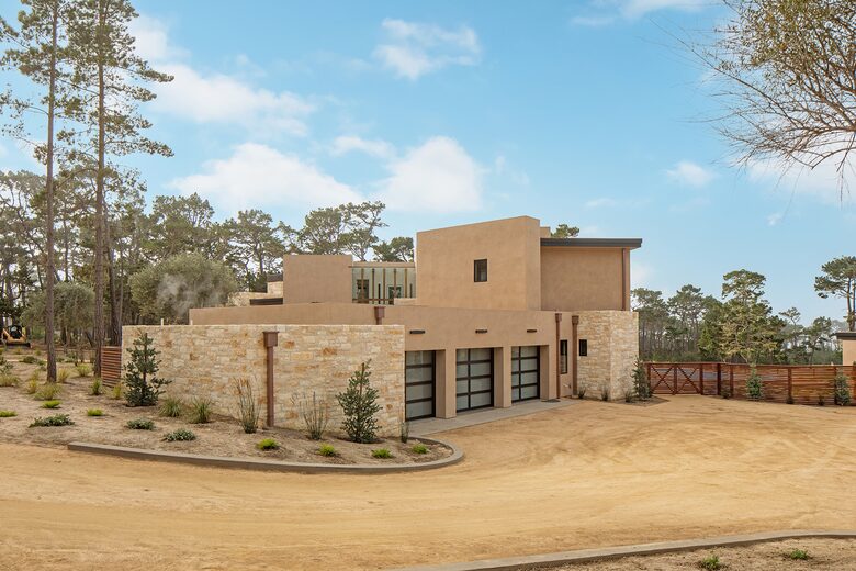 Contemporary Golf Course Estate - Pebble Beach, California