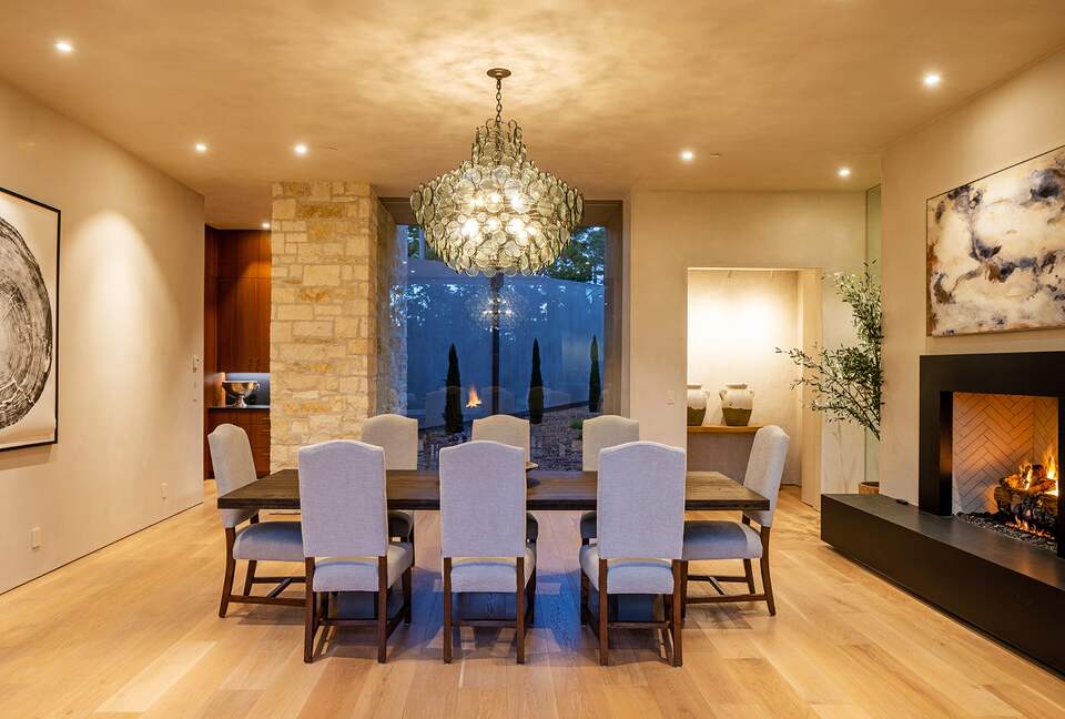 Contemporary Golf Course Estate - Pebble Beach, California