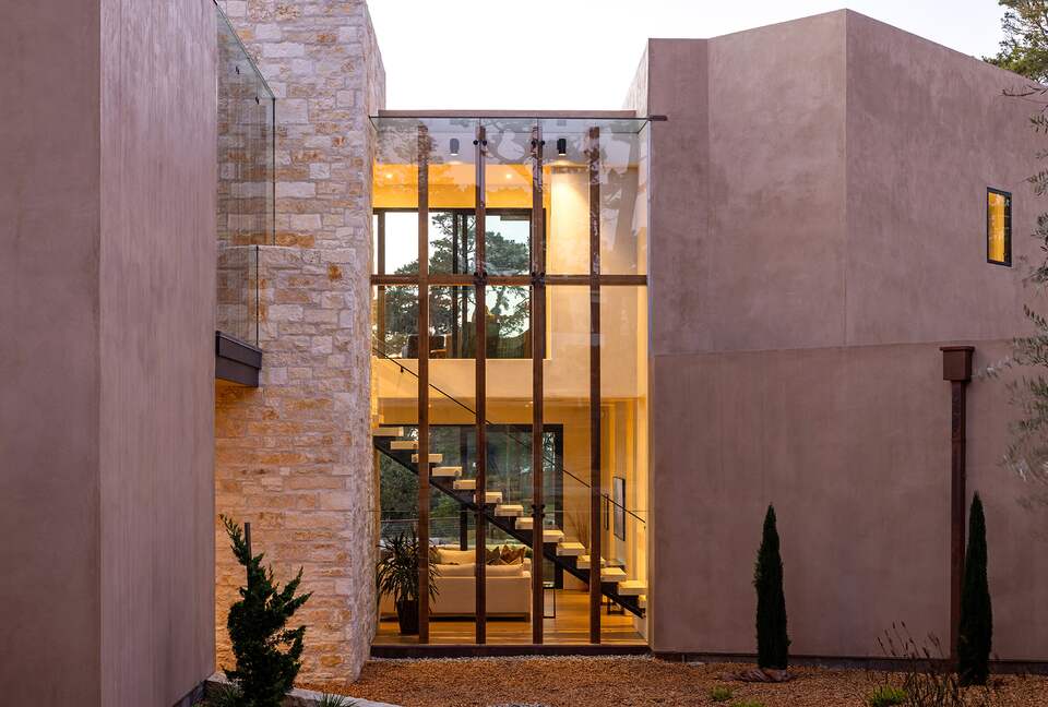 Contemporary Golf Course Estate - Pebble Beach, California