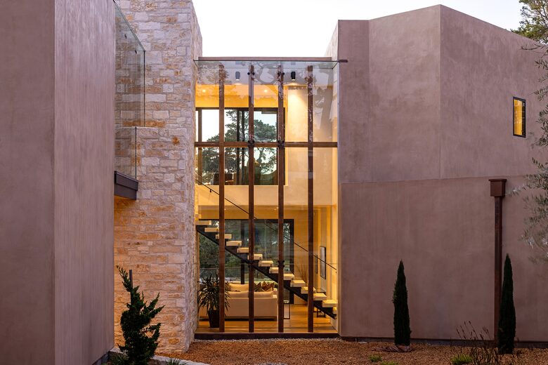 Contemporary Golf Course Estate - Pebble Beach, California