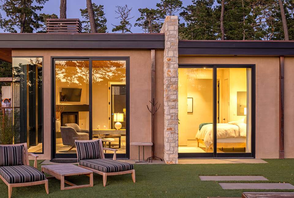 Contemporary Golf Course Estate - Pebble Beach, California