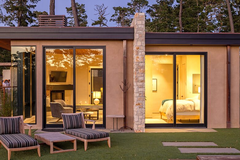 Contemporary Golf Course Estate - Pebble Beach, California