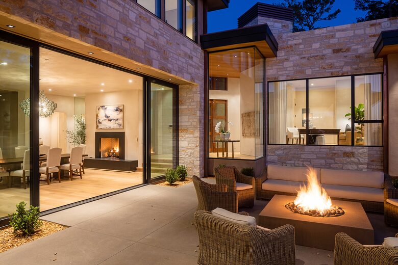 Contemporary Golf Course Estate - Pebble Beach, California