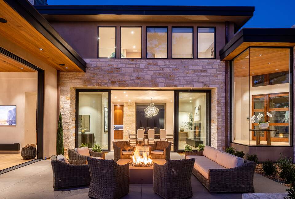 Contemporary Golf Course Estate - Pebble Beach, California