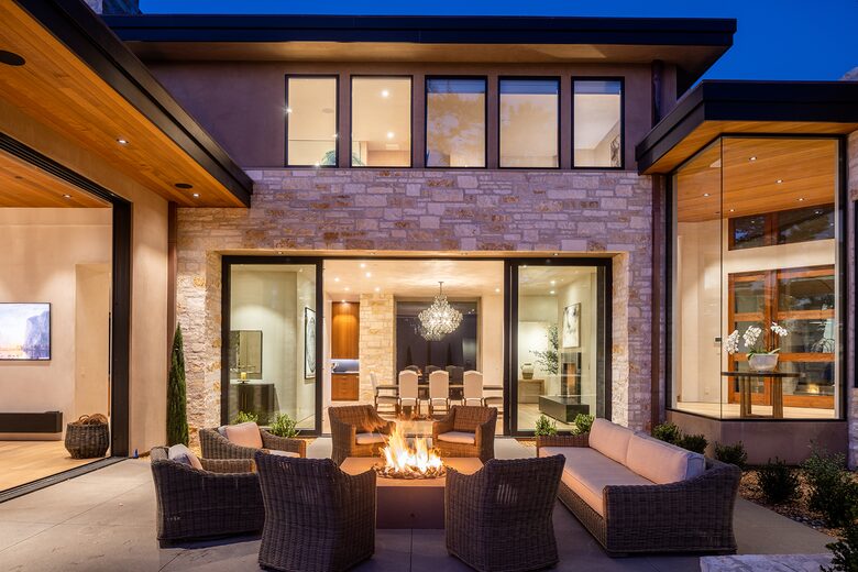 Contemporary Golf Course Estate - Pebble Beach, California