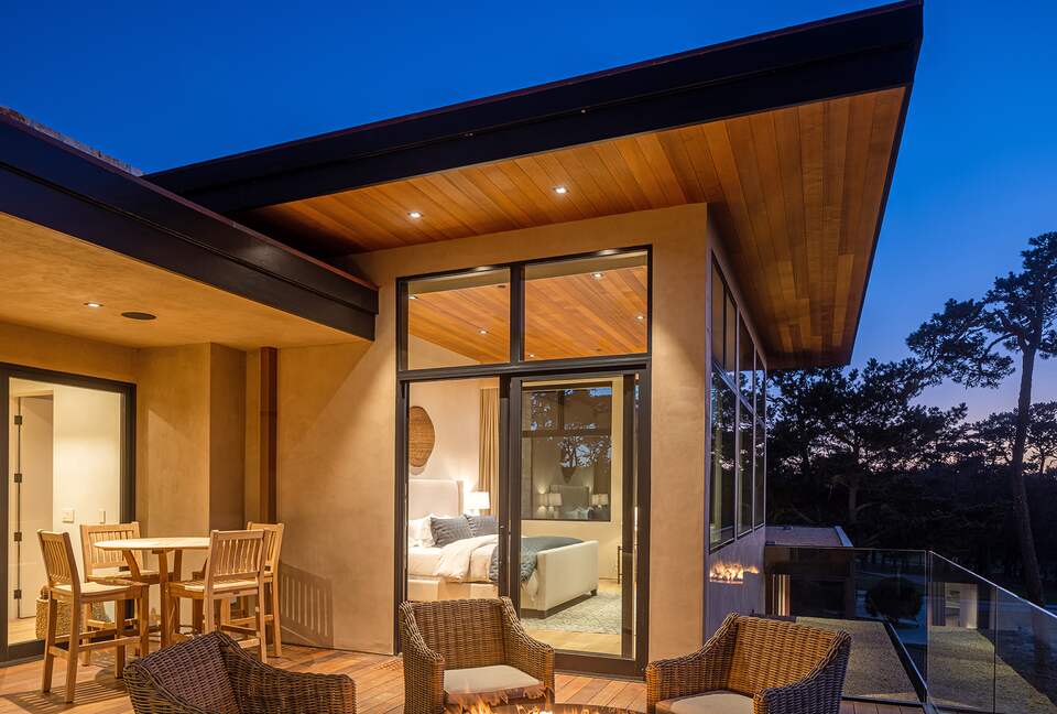 Contemporary Golf Course Estate - Pebble Beach, California