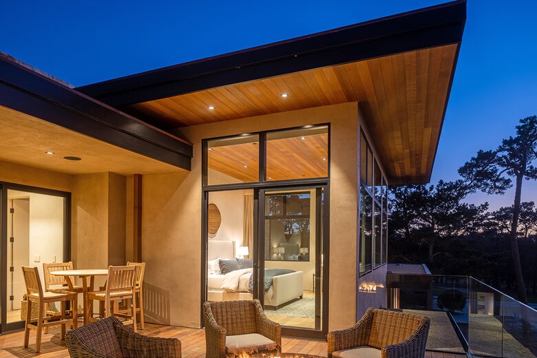 Contemporary Golf Course Estate - Pebble Beach, California