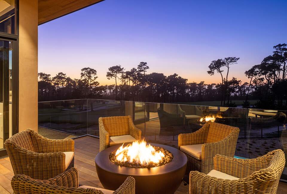 Contemporary Golf Course Estate - Pebble Beach, California