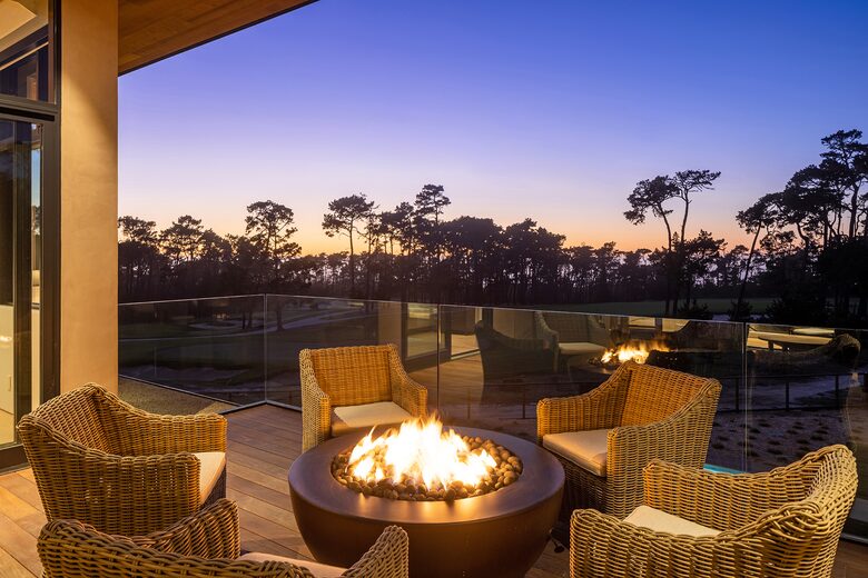 Contemporary Golf Course Estate - Pebble Beach, California