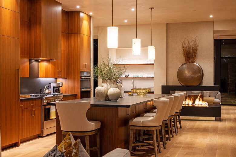 Contemporary Golf Course Estate - Pebble Beach, California