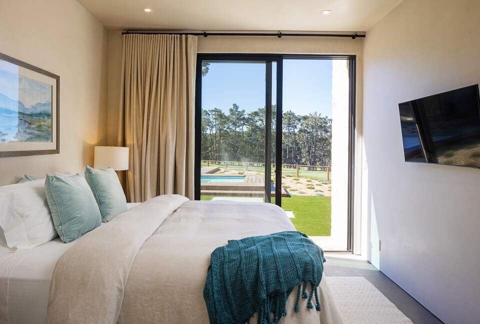 Contemporary Golf Course Estate - Pebble Beach, California