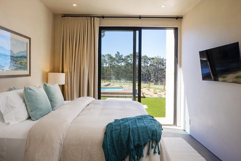 Contemporary Golf Course Estate - Pebble Beach, California