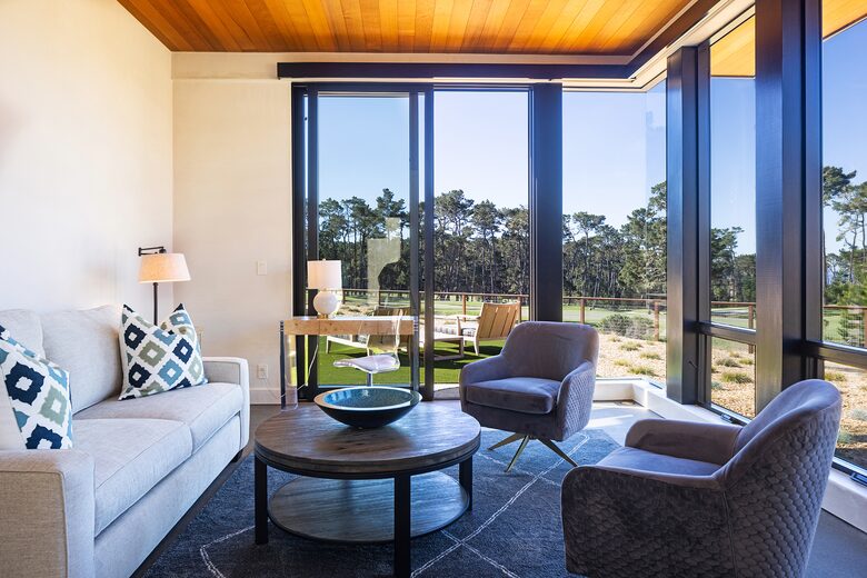 Contemporary Golf Course Estate - Pebble Beach, California