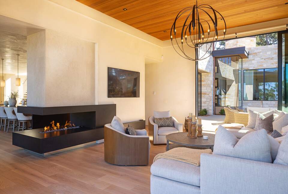 Contemporary Golf Course Estate - Pebble Beach, California