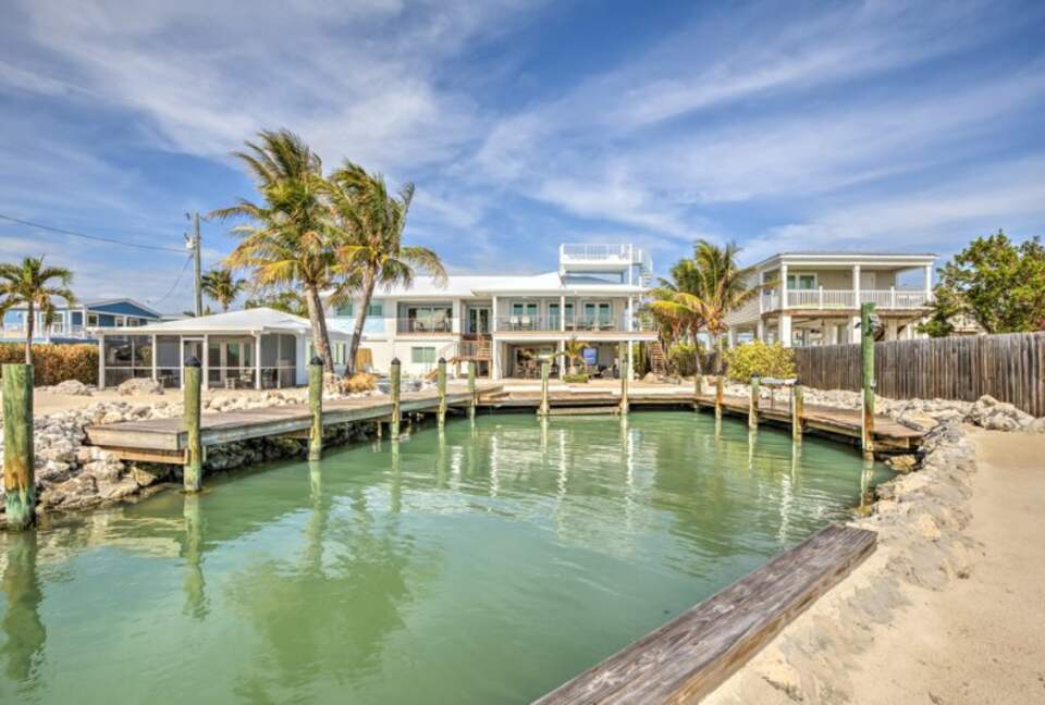 Oceanfront Luxury Lodge and Cottage - Marathon, Florida