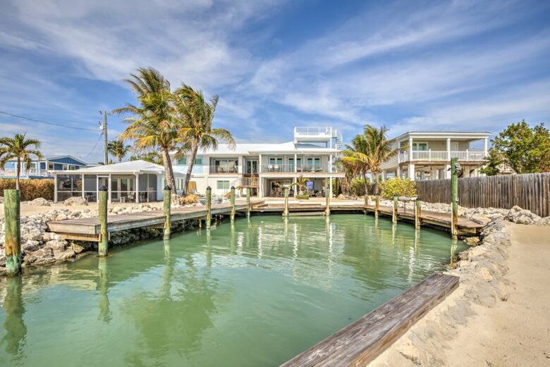 Oceanfront Luxury Lodge and Cottage - Marathon, Florida