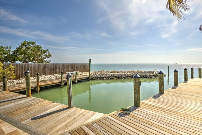 Oceanfront Luxury Lodge and Cottage - Marathon, Florida