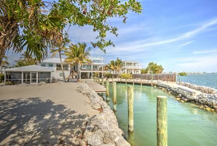 Oceanfront Luxury Lodge and Cottage - Marathon, Florida