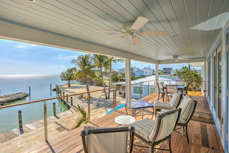 Oceanfront Luxury Lodge and Cottage - Marathon, Florida