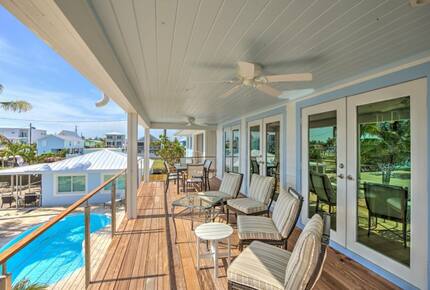 Oceanfront Luxury Lodge and Cottage - Marathon, Florida